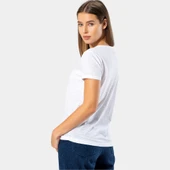 Wtshirt Kadın Tişört Parıs Paris/Beyaz - 4