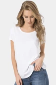 Wtshirt Kadın Tişört Berlın Berlin/Beyaz - 5