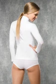 Doreanse Kadın Modal Uzun Kollu Boğazlı T Shirt 8510 - 2