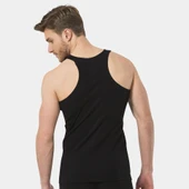 Türen Erkek Spor Atlet (2'li Paket) 131/Siyah - 5