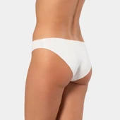 Türen Kadın Lazer Kesim Pamuklu Bikini Külot 907/Beyaz - 3