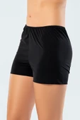 Türen Kadın Jüpon Mikro Şort 904/Siyah - 6
