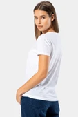 Wtshirt Kadın Tişört Parıs Paris/Beyaz - 7