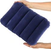 Büyük Şişme Yastık Kamp Yastığı Seyahat Yastığı Şişme Kamp Yastığı - 3