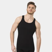 Türen Erkek Spor Atlet (2'li Paket) 131/Siyah - 3