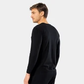 Cacharel Erkek V Yaka Likralı T-shirt 1332/Siyah - 3
