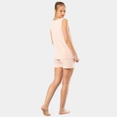 Askılı Şort Takım 619/Pembe - 4