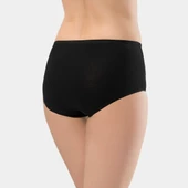 Türen Kadın Likralı Külot (2'li Paket) 964/Siyah - 3