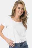 Wtshirt Kadın T-shirt Rome Rome/Beyaz - 1