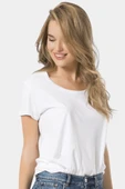 Wtshirt Kadın Tişört Berlın Berlin/Beyaz - 1