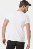 Wtshirt V yaka Erkek Tişört New York - 3