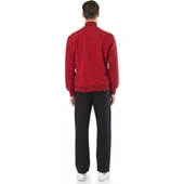 Pierre Cardin 7000 Erkek Eşofman Takım Bordo - 4