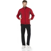 Pierre Cardin 7000 Erkek Eşofman Takım Bordo - 1