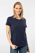 Wtshirt London Kısa kollu Bisiklet Yaka Kadın T-shirt Laci - 2