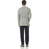 Pierre Cardin 5595 5'li Röpteşambır Pijama Seti - Gri - 4