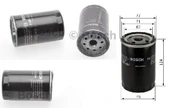 YAĞ FİLTRESİ JEEP CHEROKEE 3.7 KJ Cherokee Liberty Jeep Kj 2.8crd 2003-2008 Bosch - 1