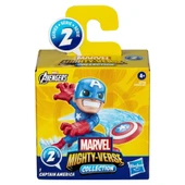 Avengers Mighty Verse Aksiyon Figürleri Captain America G0069-G0095 - 3