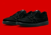 Nike Air Jordan 1 Retro Low OG SP Travis Scott Black Phantom - 1