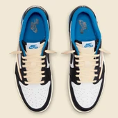 NİKE  Air Jordan 1 Low Travis Scott x Fragment - 4
