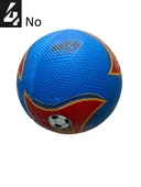 Her Zemine Uygun Maç Topu Kauçuk Futbol Topu No:4 (beton,toprak,çim) - 2
