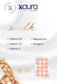 Xaura X-DK OMEGA 9 Takviye Transdermal Bant Vitamin Takviye - 2