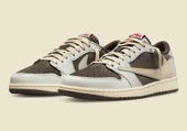 Nike Air Jordan 1 Retro Low OG SP Travis Scott Reverse Mocha - 1