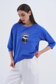 Trend Kadın Eğlenceli Ve Şık Sweatshirt - 9