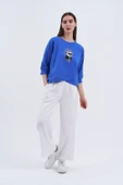 Trend Kadın Eğlenceli Ve Şık Sweatshirt - 10