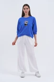 Trend Kadın Eğlenceli Ve Şık Sweatshirt - 11