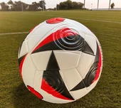 Avrupa Futbol Şampiyonası Maç Topu Kabartmalı Yüzey Halı Saha Çim Topu(BETON ZEMİNE UYGUN)+Pompa - 1