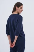 Trend Kadın Eğlenceli Ve Şık Sweatshirt - 3