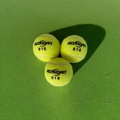 Antrenman Tenis Topu Pro Tenis Maç Topu 3 Adet - 3