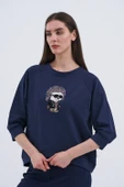 Trend Kadın Eğlenceli Ve Şık Sweatshirt - 8