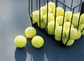 3lü Tenis Topu Antrenman Topu - 5