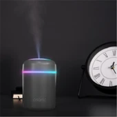Asonic Matte Gri 2W 300ML kapasiteli 4 Saat Çalışabilir RGB Mini Oda Nemlendirici - 2