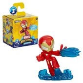 Avengers Mighty Verse Aksiyon Figürleri Iron Man G0069-G0077 thumbnail 1
