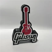 Gibson Elektro Gitar Led Masa Lambası thumbnail 4