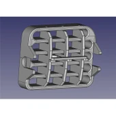 Renault Clio 2 Orta Havalandırma Izgarası thumbnail 4