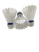 6 Adet Yüksek Kaliteli Badminton Topu Mantar Başlı Badminton Top Seti - 3