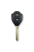 Toyota Avensis Corolla Auris Camry 06-13 2 Buton Toy47 Boş Kap, Kumanda Boş Kabı - 1