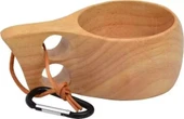 Ahşap Bardak Kuksa Bardak Kamp Bardak Piknik Ahşap Bardak - 2
