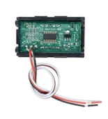 Digital Voltmetre 0.56 İnc Dc 0-30V Yeşil 3 Telli Panel Tip - 4