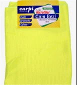 Carpi Mikrofiber Cam Temizleme Bezi 50 x 70 CM Karışık Renk - 1