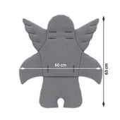 Wellgro Angel Wings Melek Kanatlı Çok Amaçlı Minder-Ekru - 3