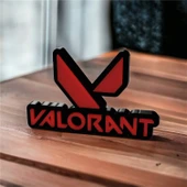 Valorant Sembol Masa Dekoru - 1