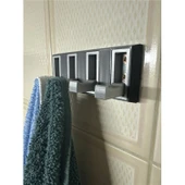 Katlanabilir Duvar Askısı Gir Siyah 2 Adet thumbnail 4