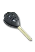Toyota Avensis Corolla Auris Camry 06-13 2 Buton Toy47 Boş Kap, Kumanda Boş Kabı - 2