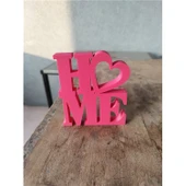 Home Love Yazılı Kalpli Dekoratif Biblo thumbnail 1