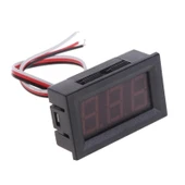 Digital Voltmetre 0.56 İnc Dc 0-30V Yeşil 3 Telli Panel Tip - 6