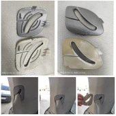 Fiat İdea Arka Kemer Kapağı 2 Adet Set thumbnail 3